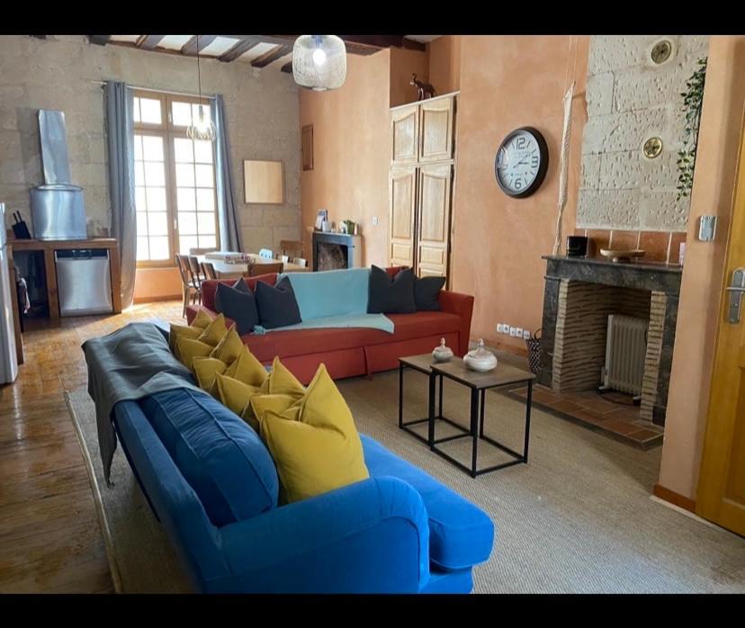 Grand Appartement Historique Rue Colbert Tours Bagian luar foto