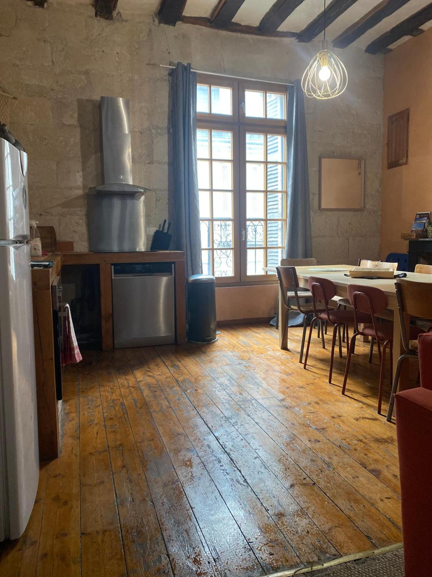 Grand Appartement Historique Rue Colbert Tours Bagian luar foto
